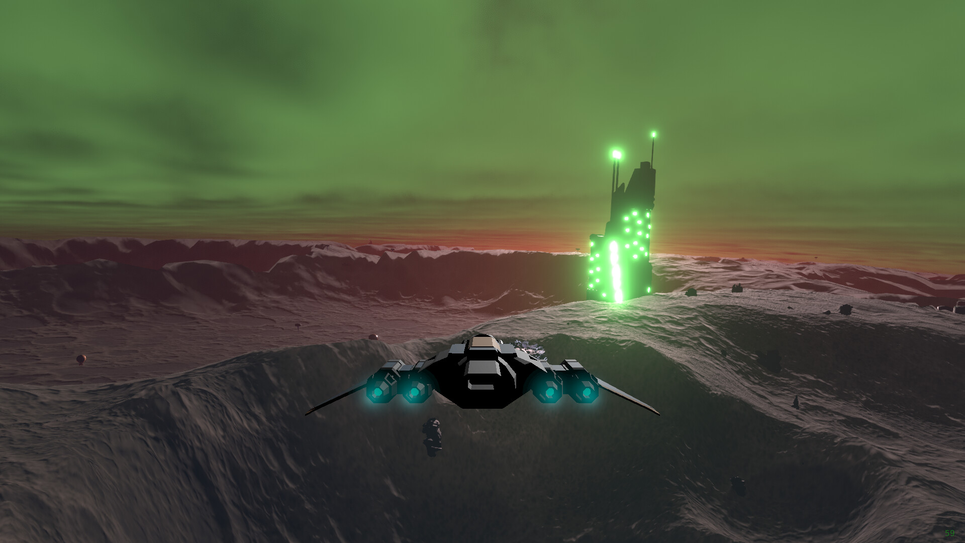 Super Starship Screenshot 2