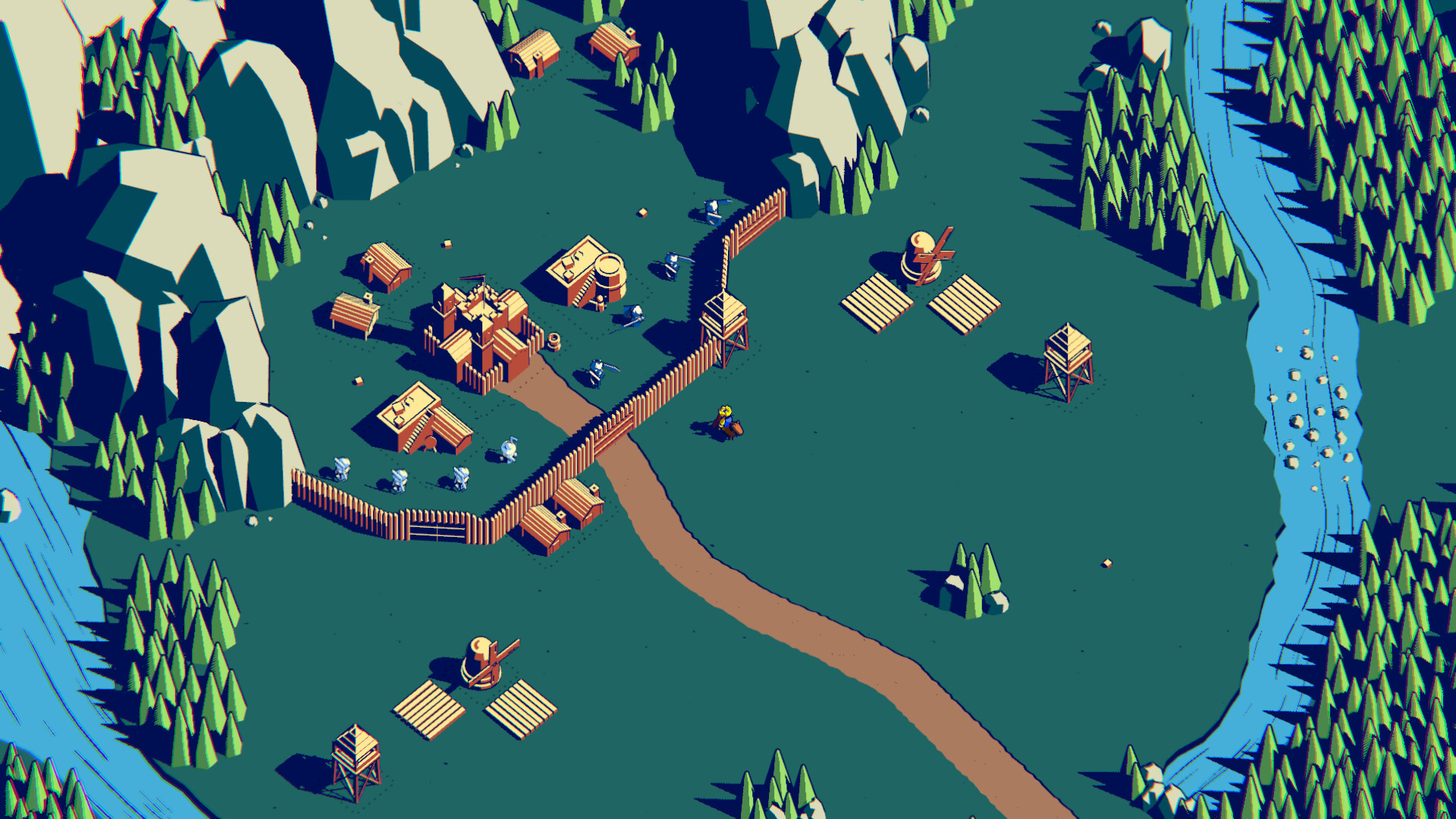 Thronefall Screenshot 0