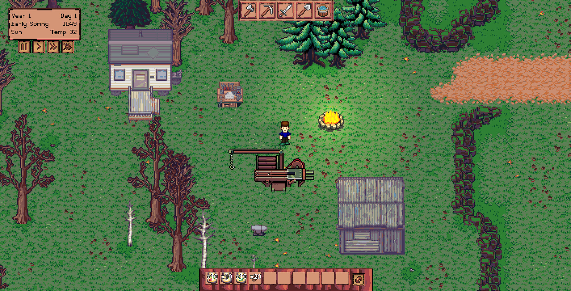 Timber Life Screenshot 3