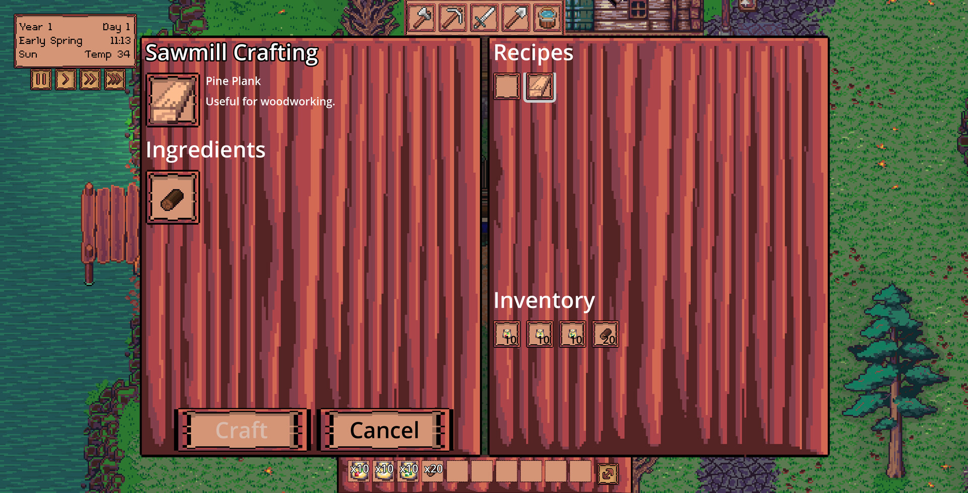 Timber Life Screenshot 2