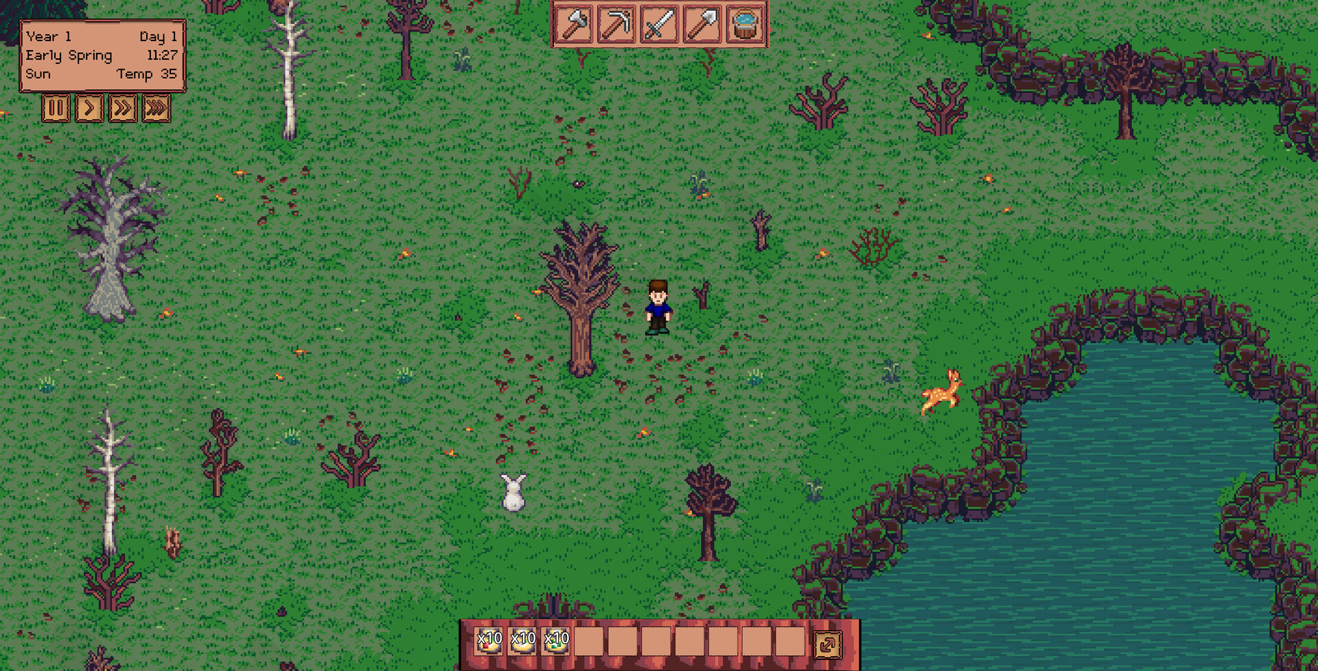 Timber Life Screenshot 1