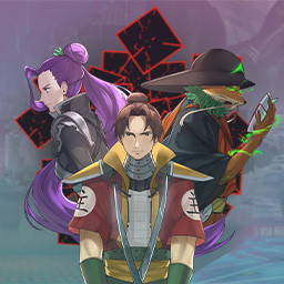 You are the Shujinkou I icon