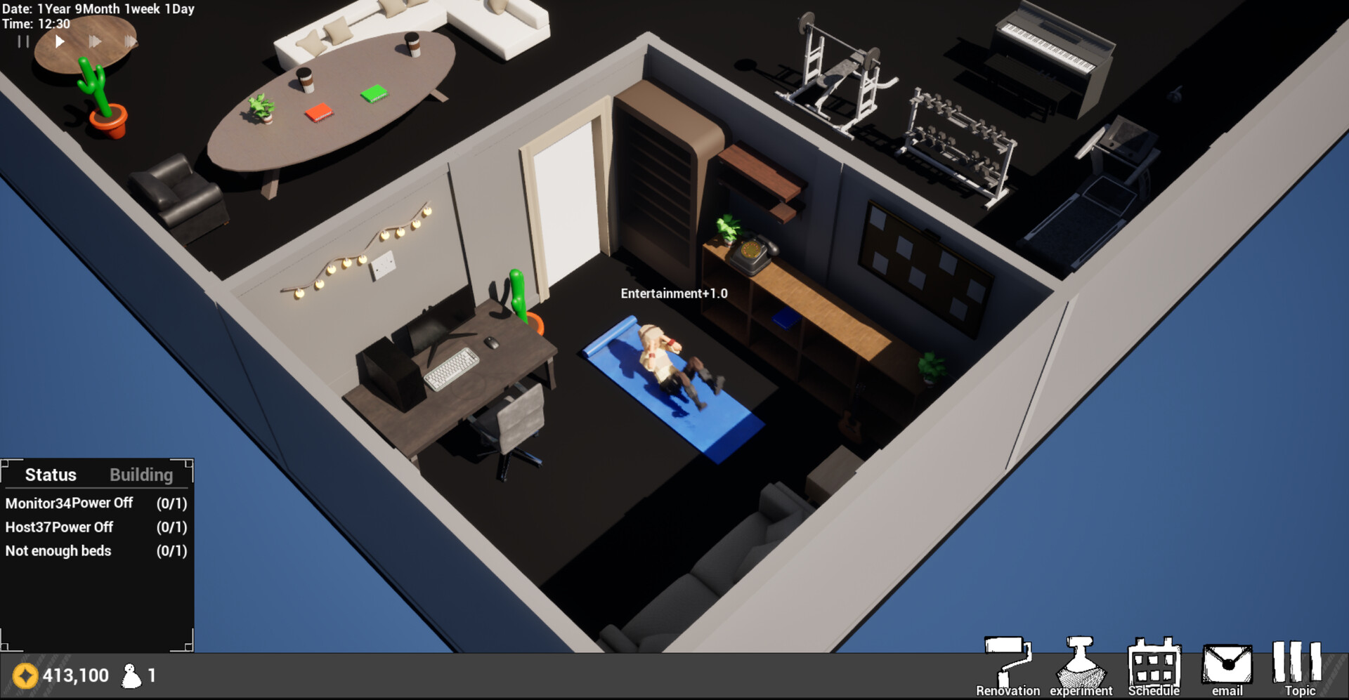 Rubbish Paper Screenshot 1