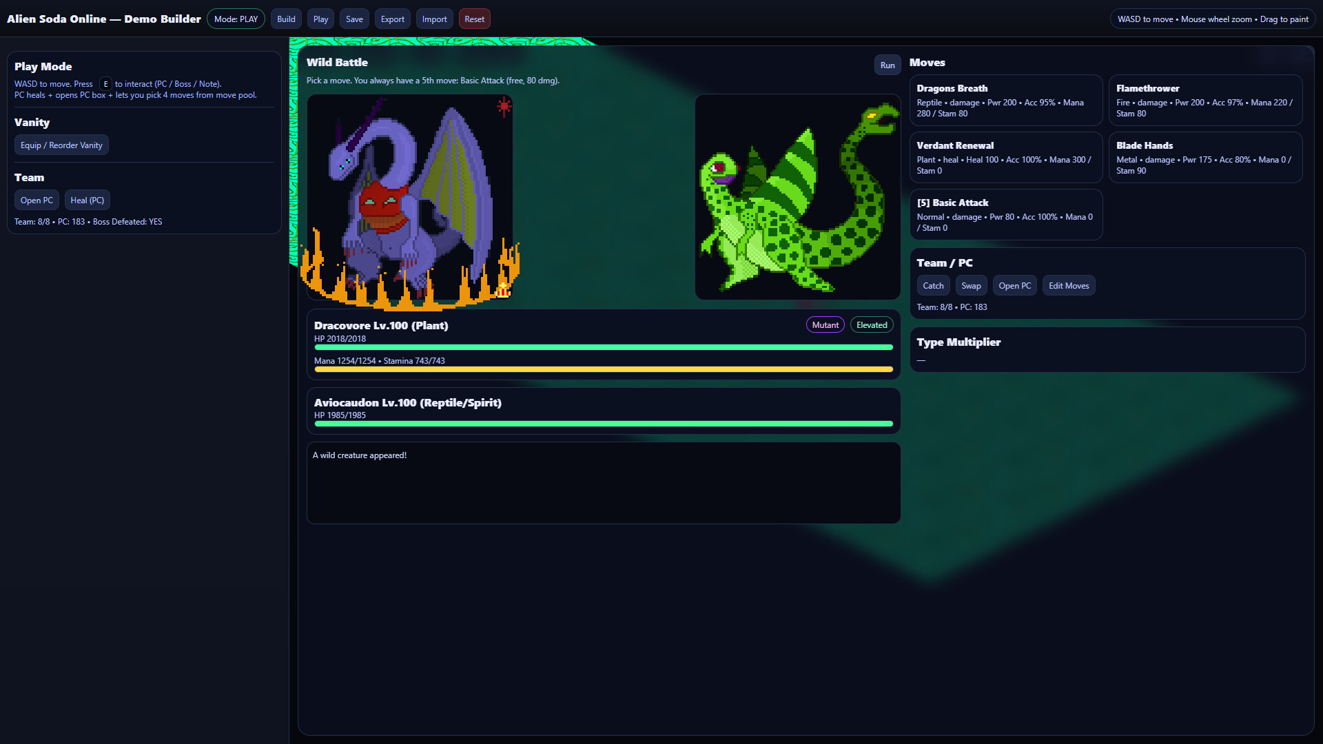 Alien Soda Online Screenshot 1