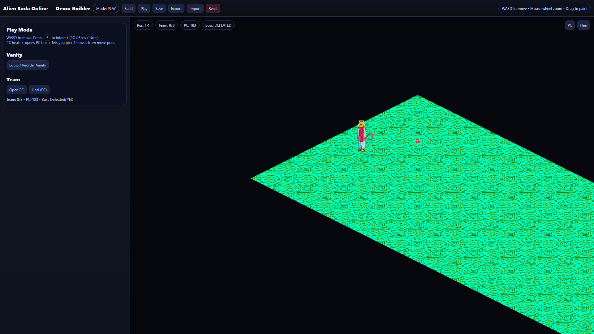 Alien Soda Online Screenshot 0