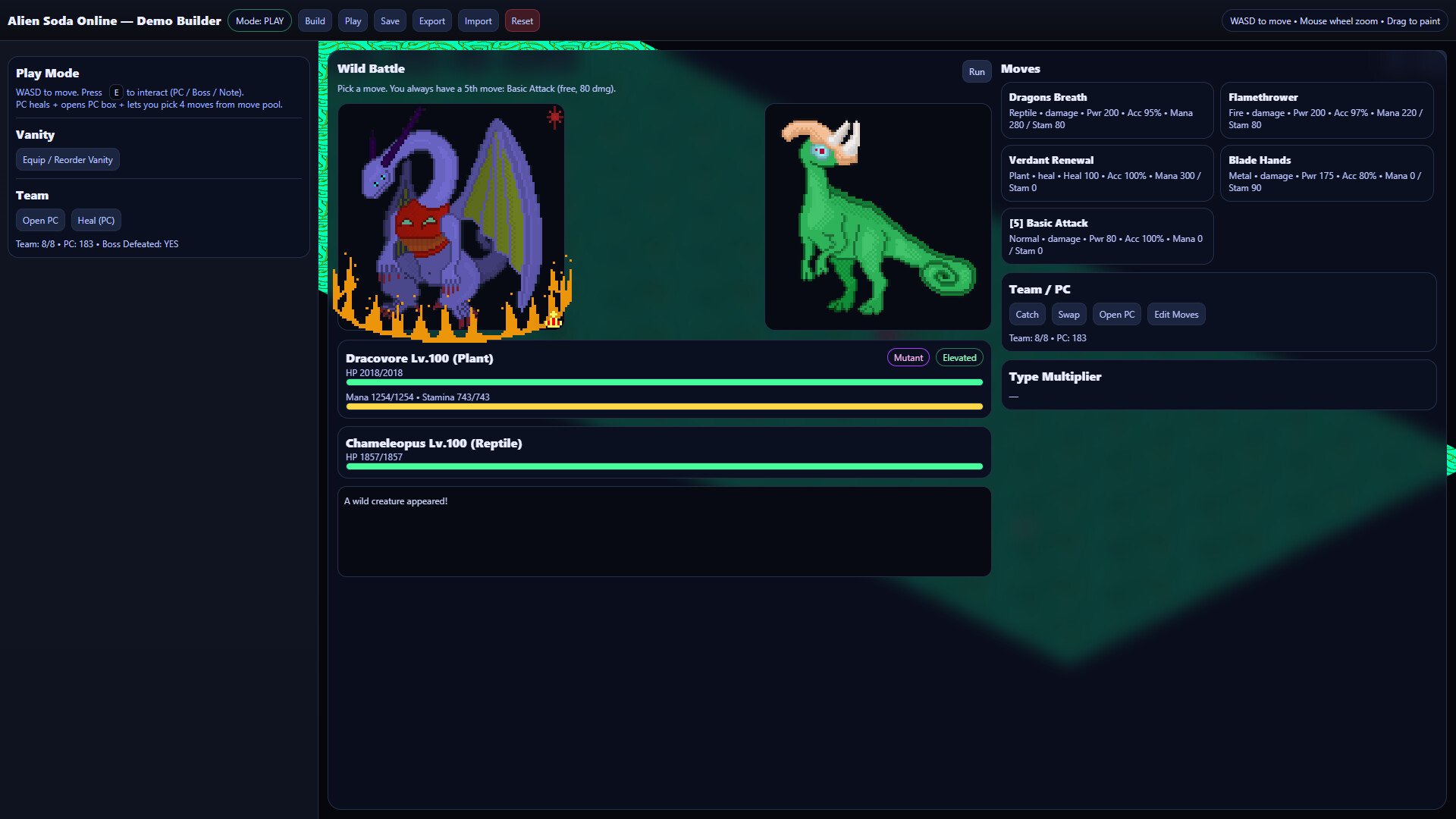 Alien Soda Online Screenshot 3