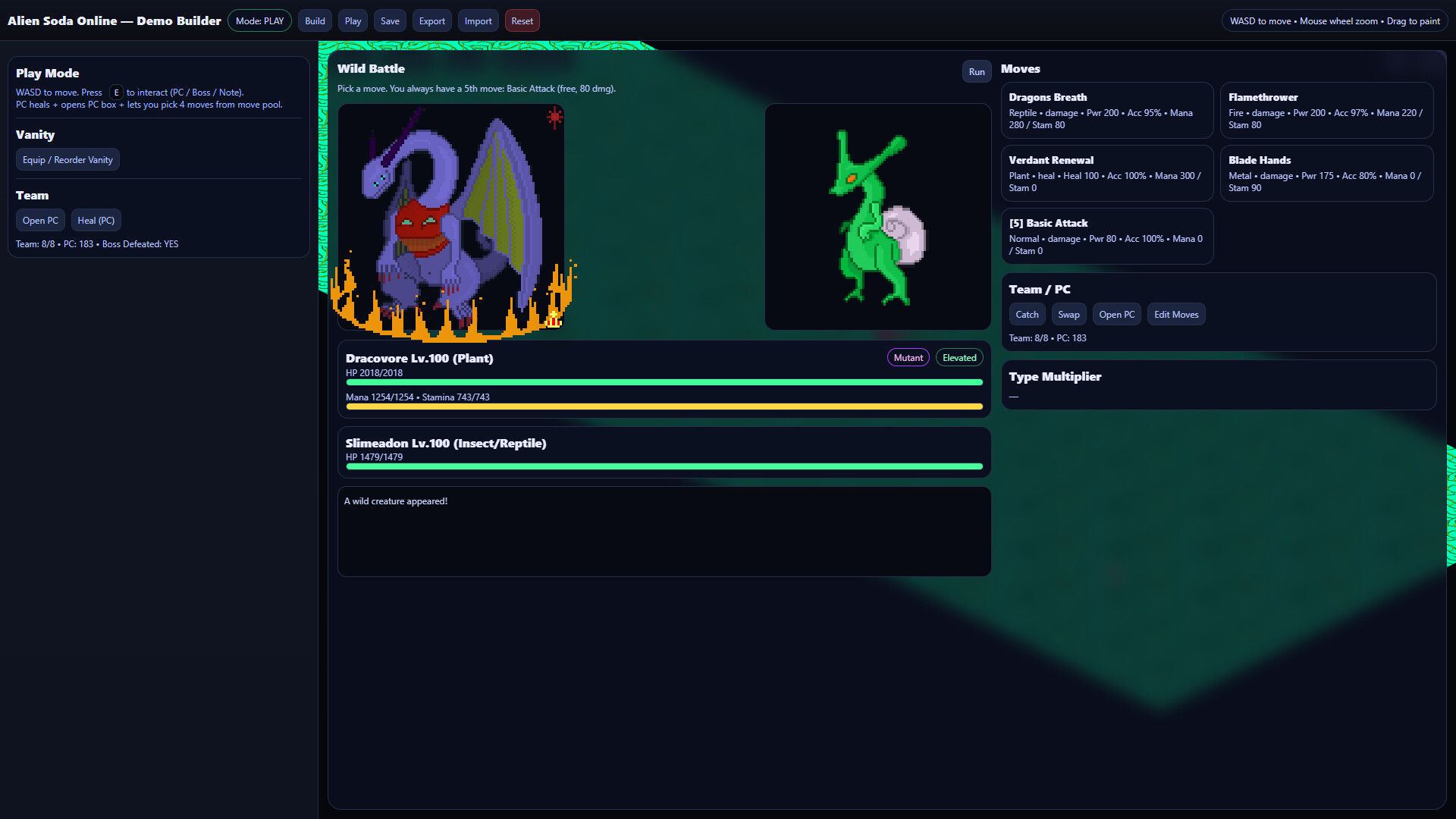 Alien Soda Online Screenshot 4