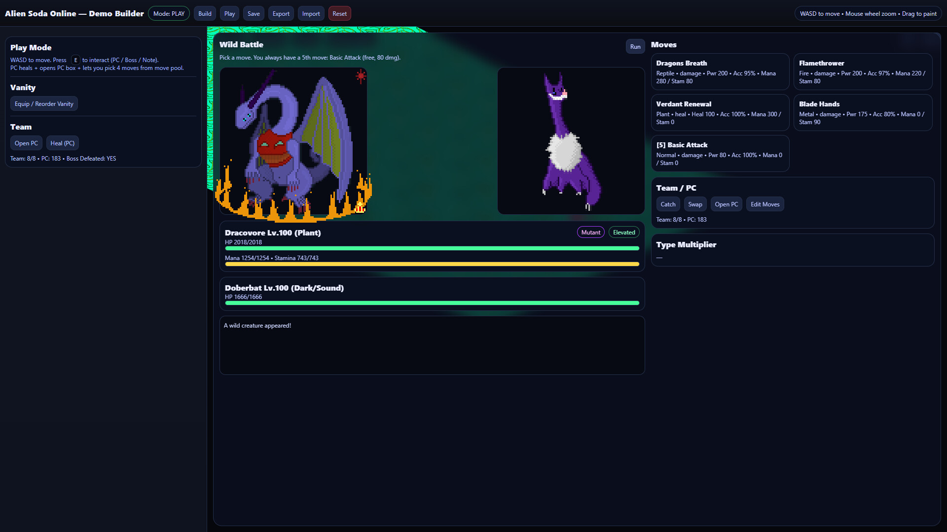 Alien Soda Online Screenshot 2