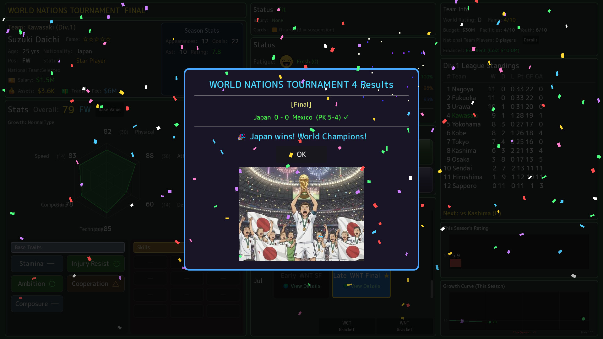 Football Rising:Zero to Hero Screenshot 6