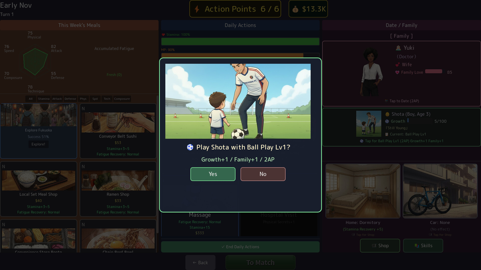 Football Rising:Zero to Hero Screenshot 4