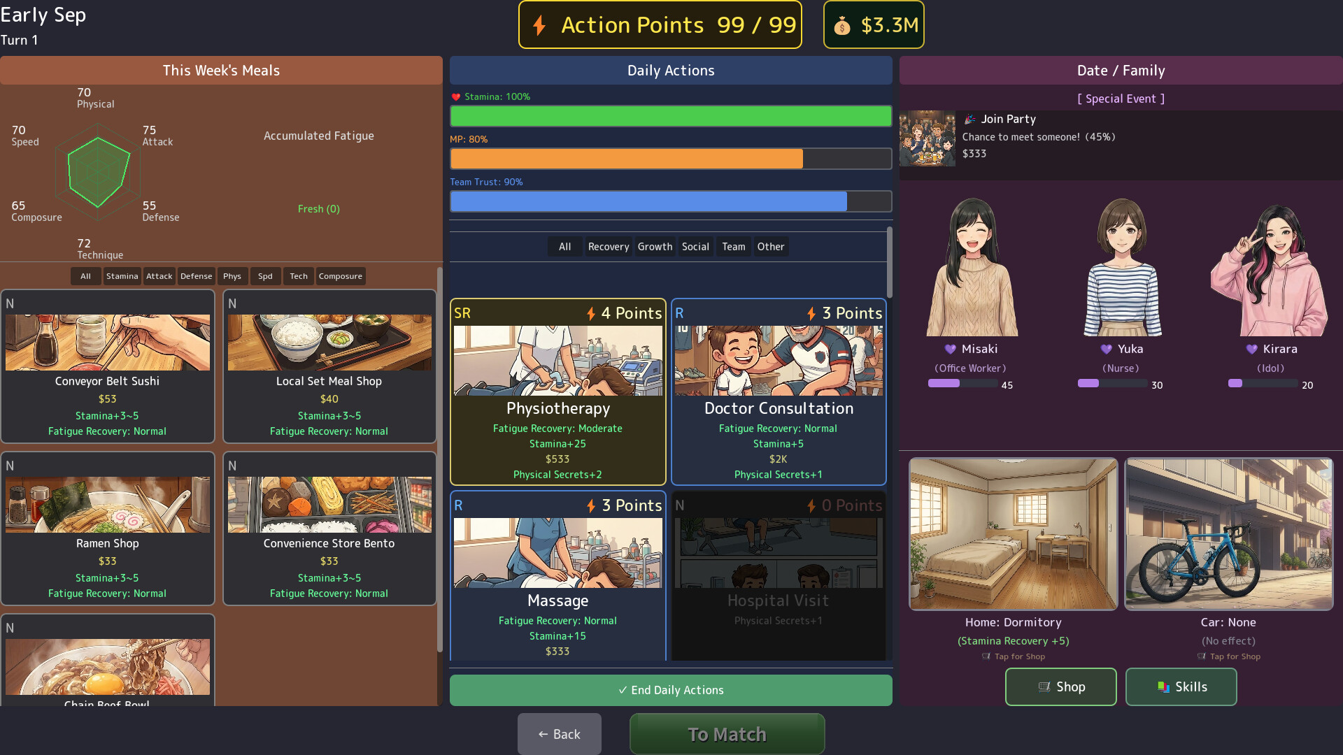 Football Rising:Zero to Hero Screenshot 2