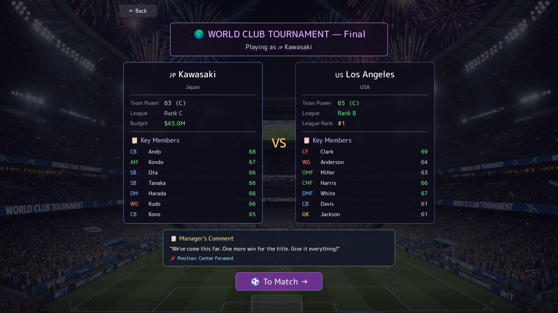 Football Rising:Zero to Hero Screenshot 8