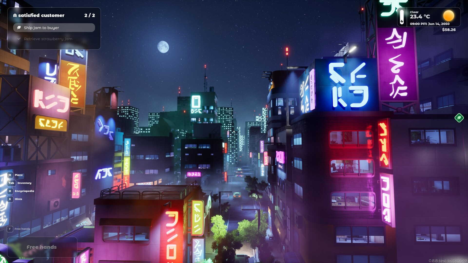 City Garden Harvest Screenshot 1