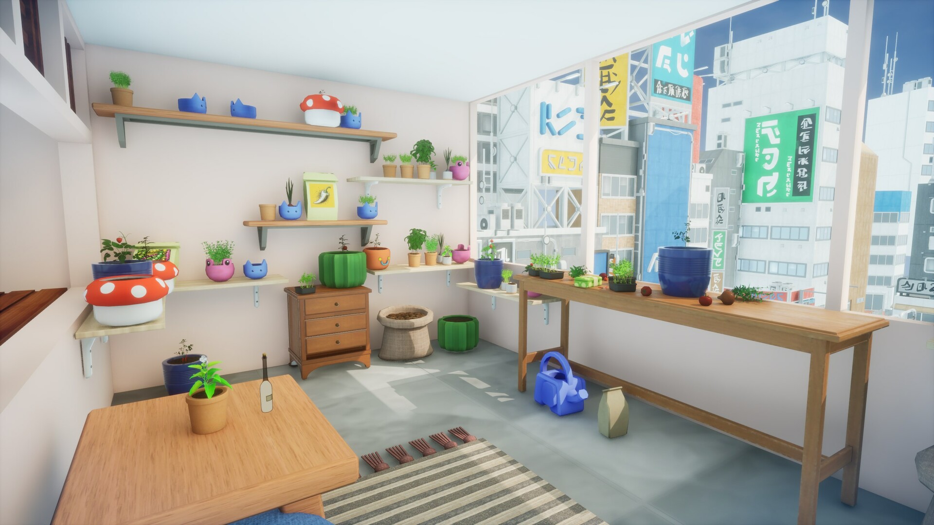 City Garden Harvest Screenshot 2