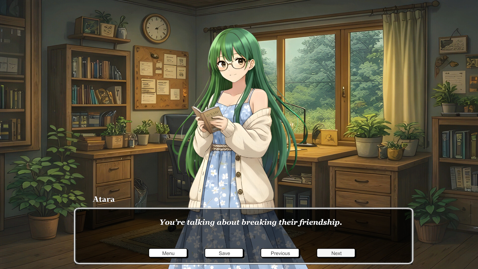 A Quiet Place Between Us Screenshot 2