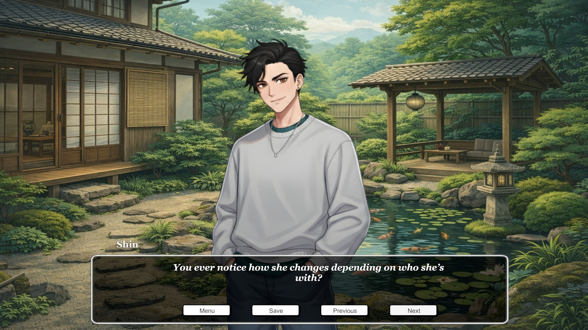 A Quiet Place Between Us Screenshot 5