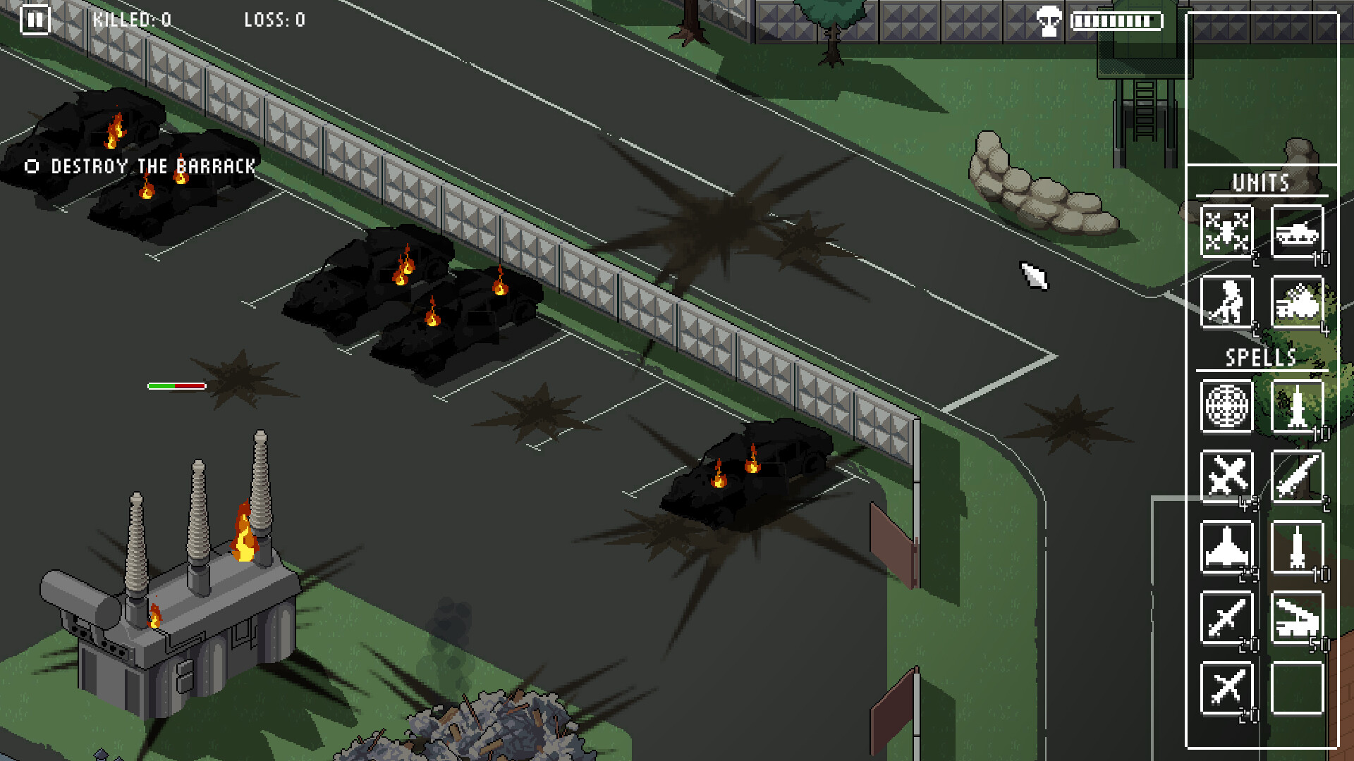 Howl Of Heavens Screenshot 1