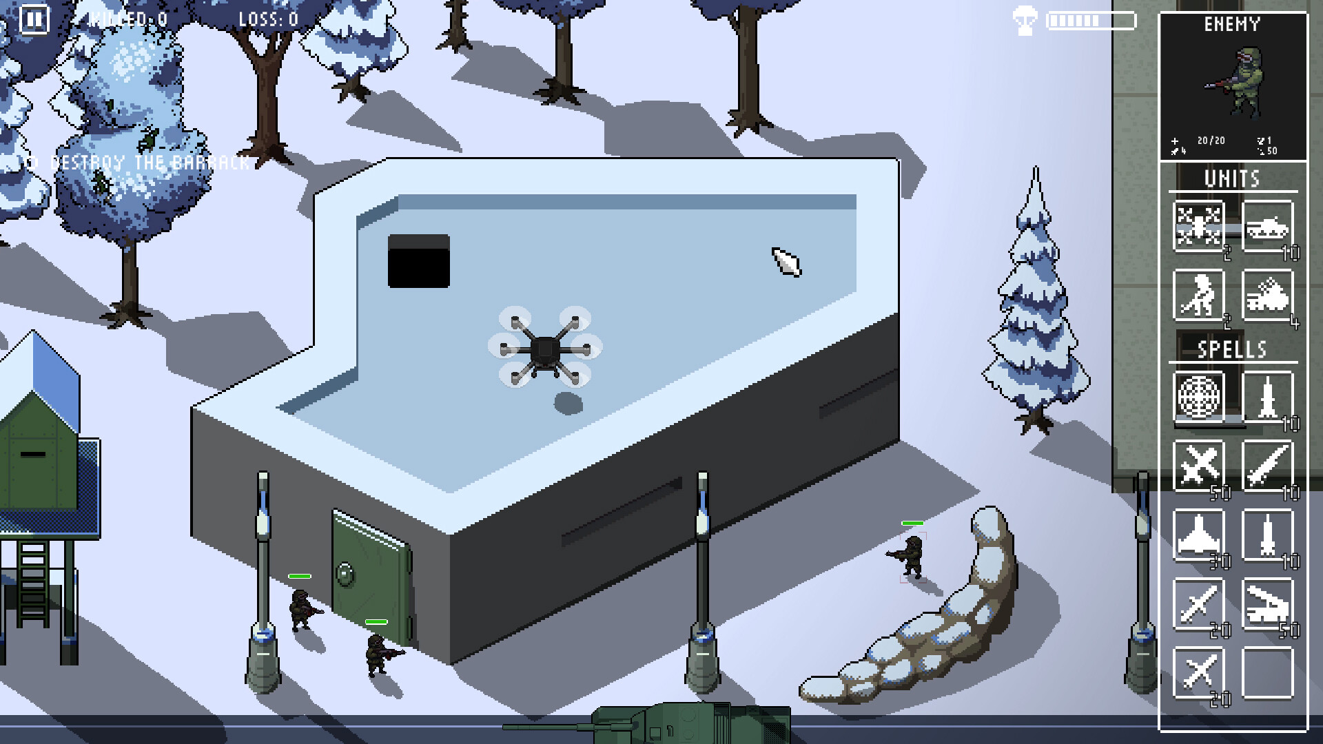 Howl Of Heavens Screenshot 4