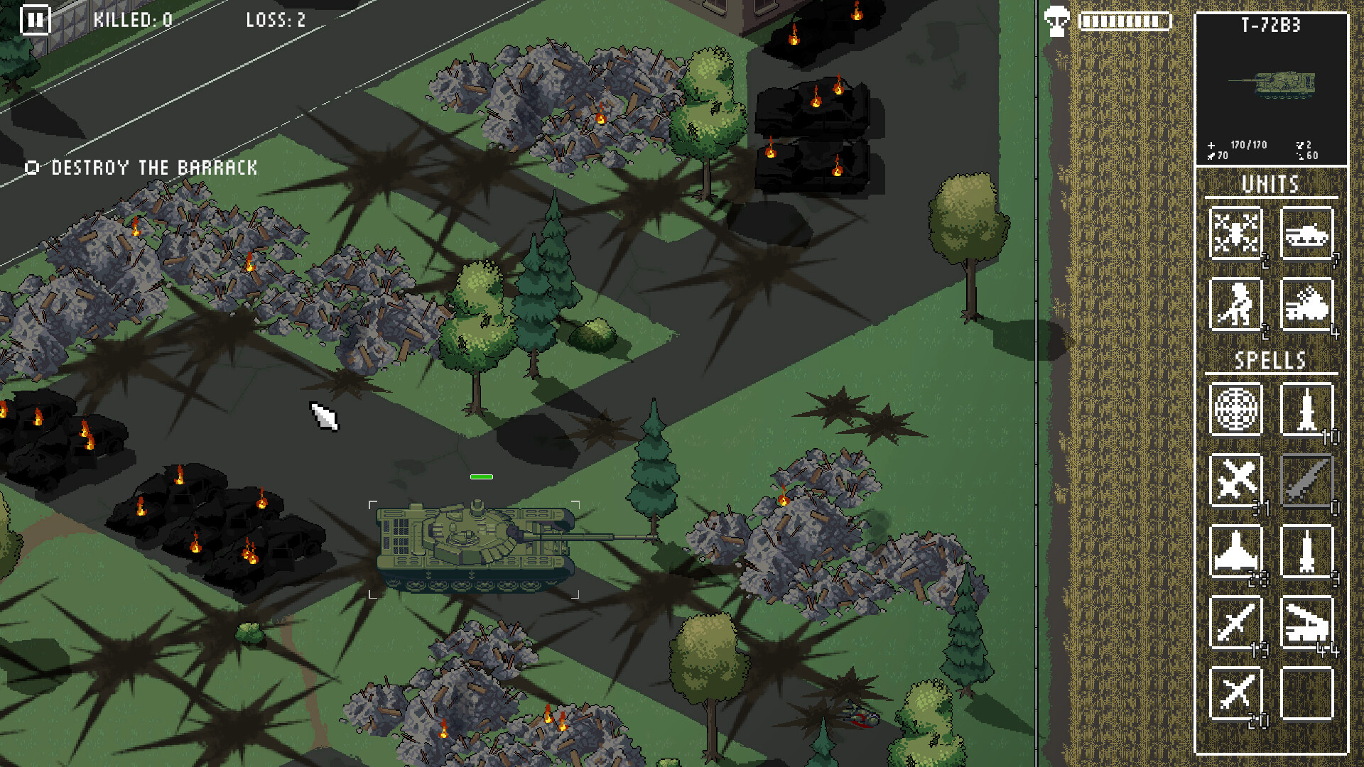 Howl Of Heavens Screenshot 6