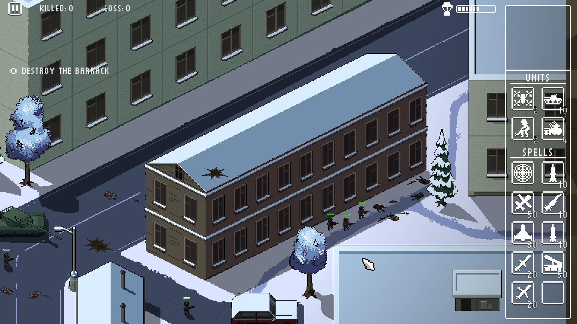 Howl Of Heavens Screenshot 2