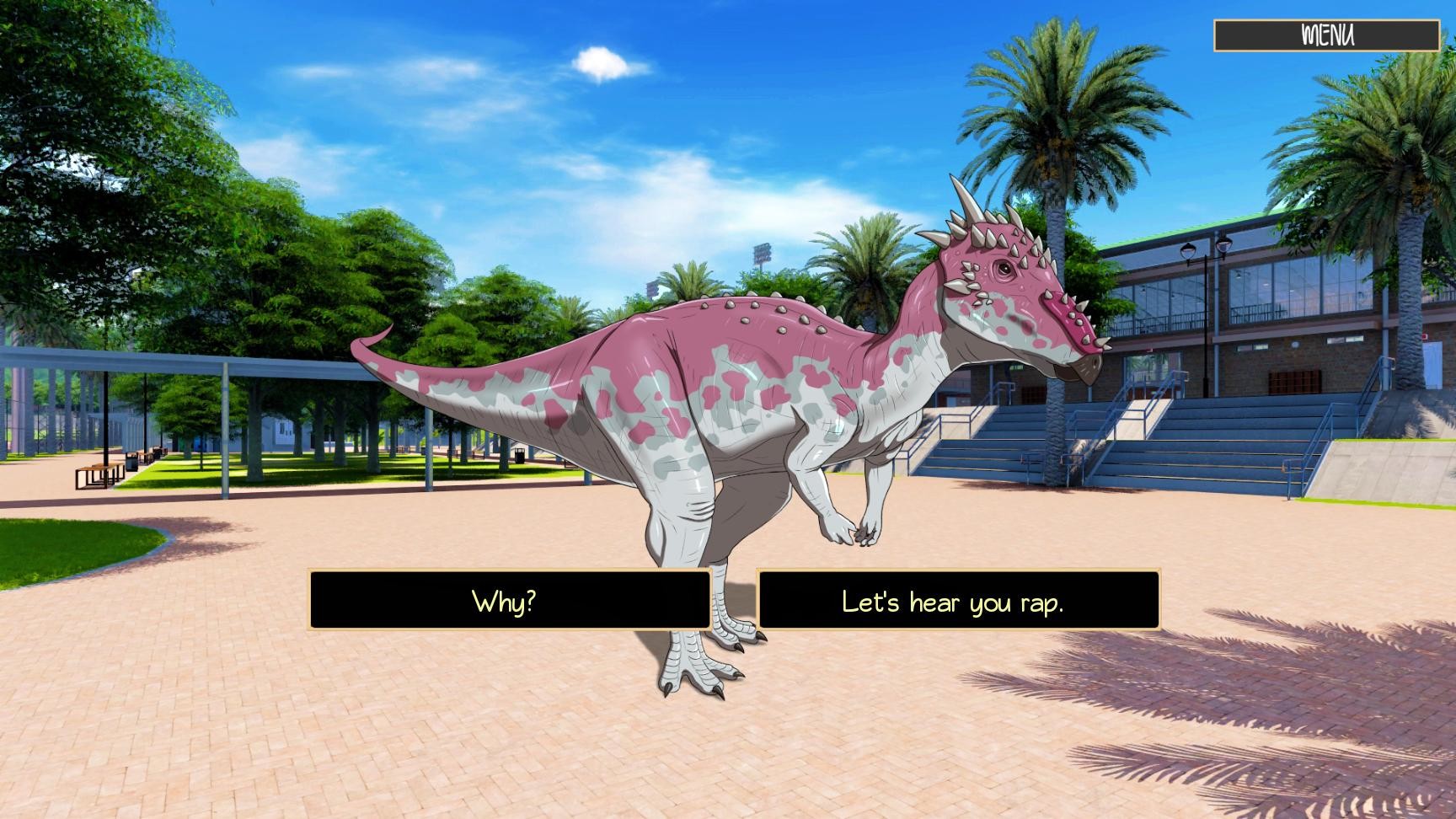 Scientifically Accurate Dinosaur Mating Simulator 2021 Screenshot 5