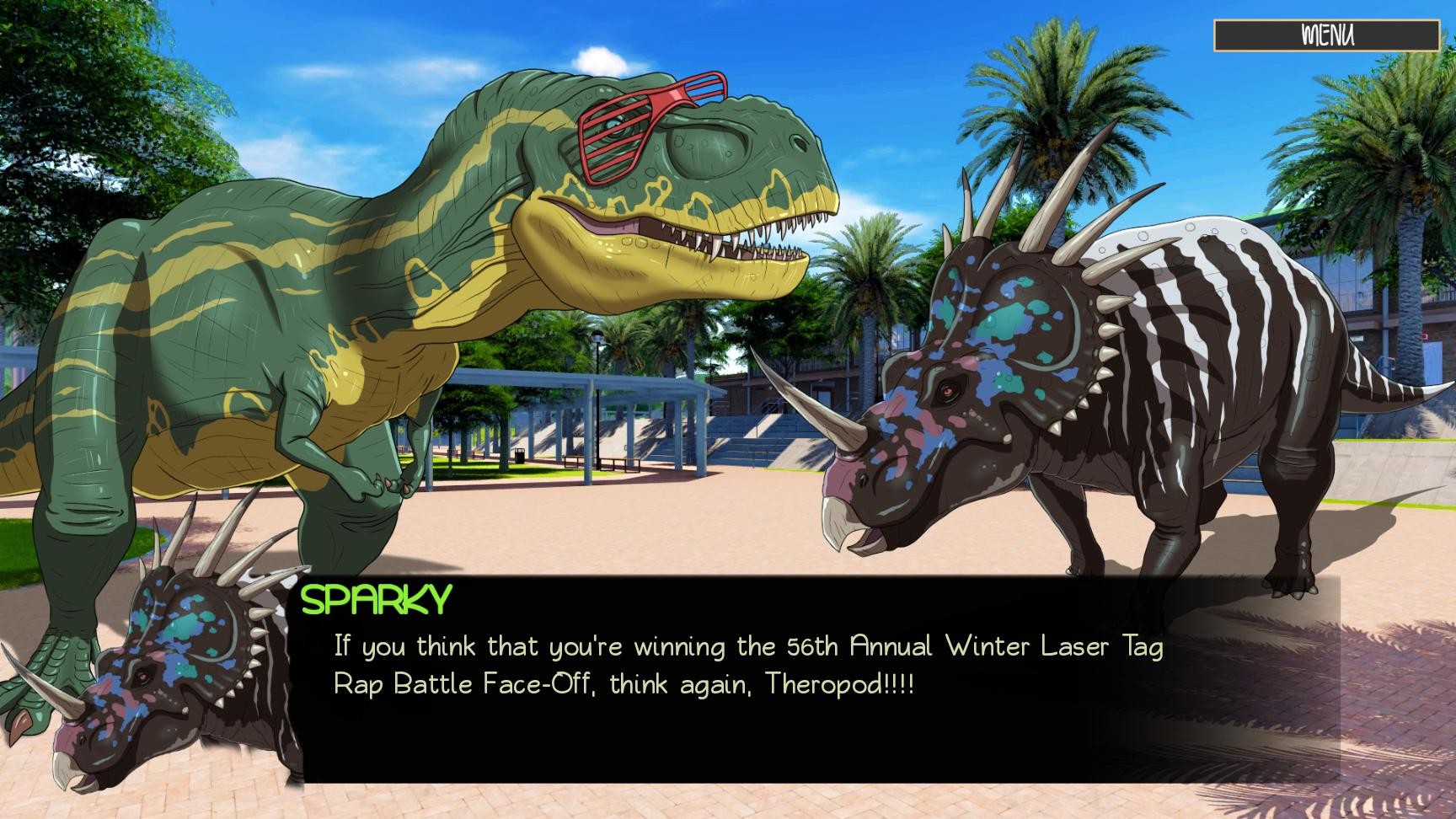 Scientifically Accurate Dinosaur Mating Simulator 2021 Screenshot 0