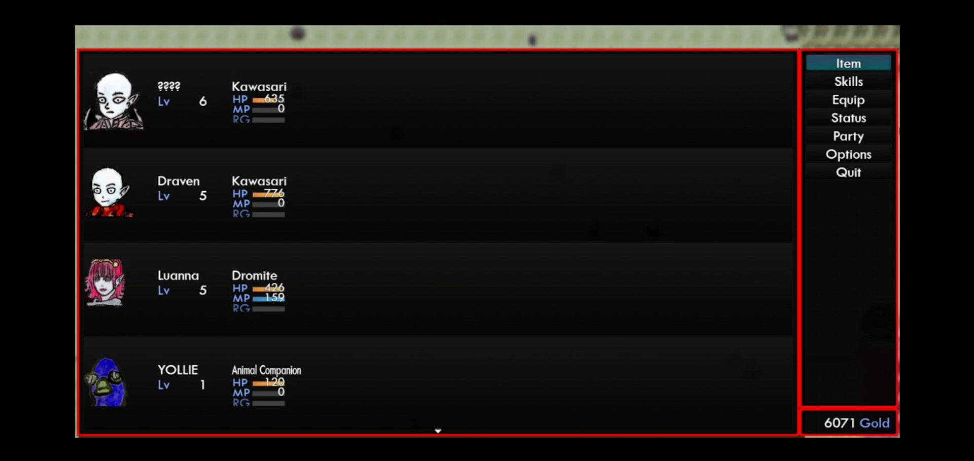 Ounus: Chapter One Screenshot 0