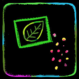 Digging in the dirt icon