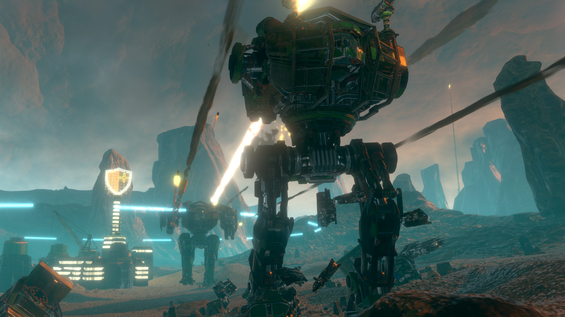 Vox Machinae Screenshot 0
