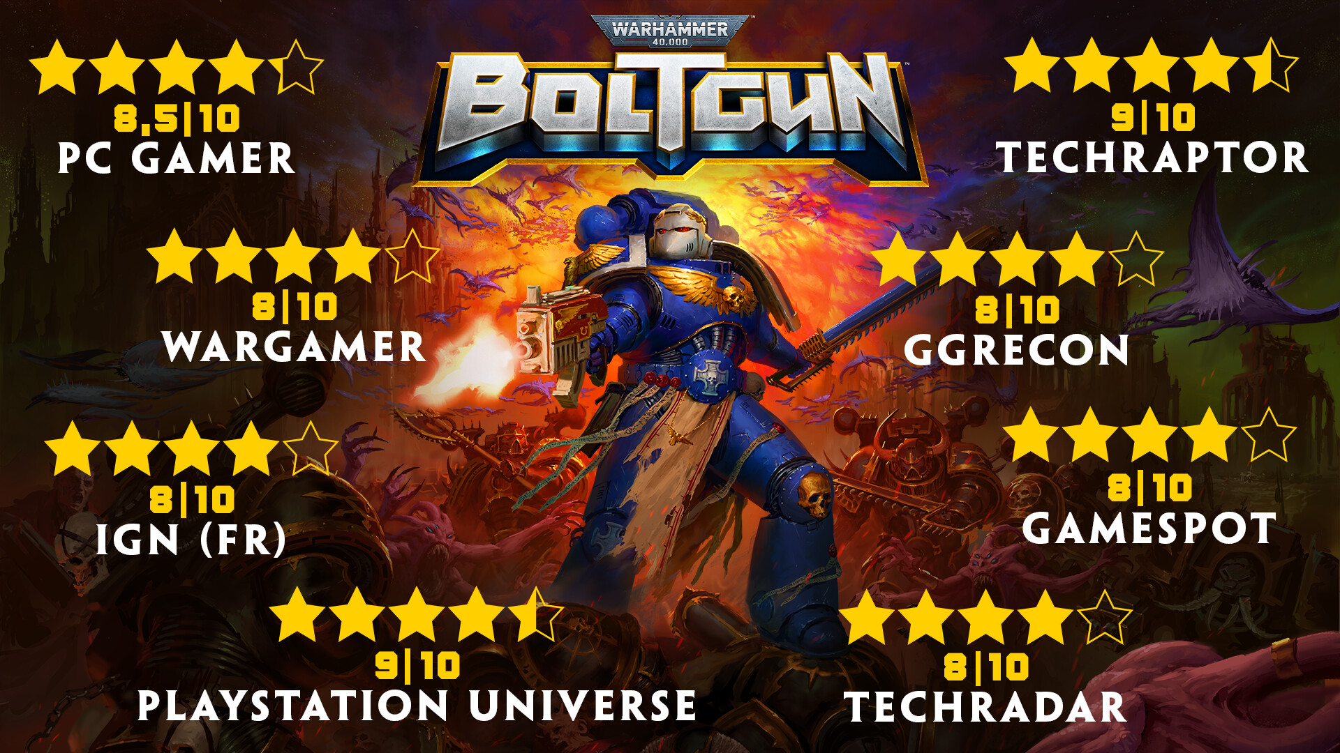 Warhammer 40,000: Boltgun Screenshot 0