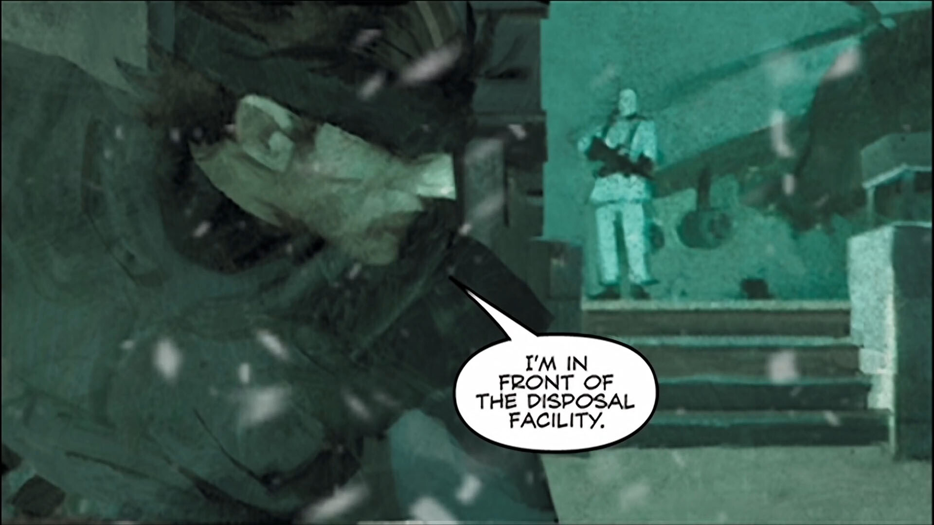 METAL GEAR SOLID: MASTER COLLECTION Vol.1 BONUS CONTENT Screenshot 4
