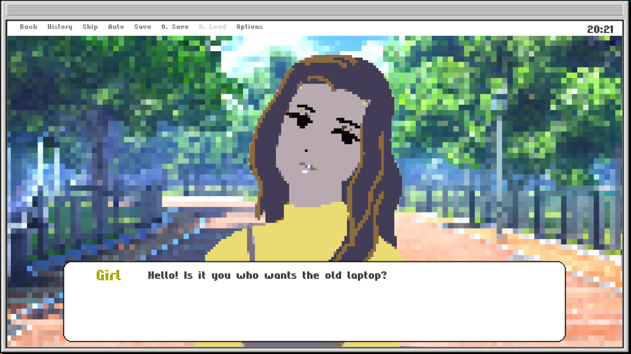 Follow the Black Kitten Screenshot 0