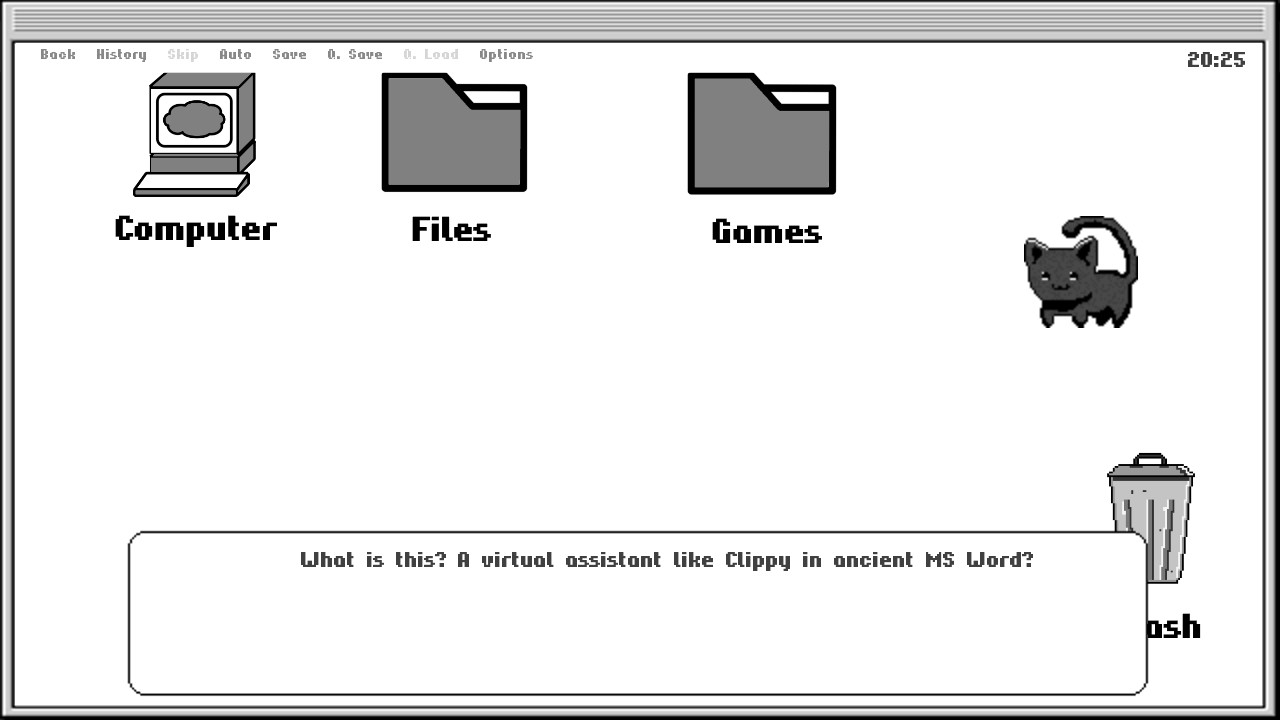 Follow the Black Kitten Screenshot 4