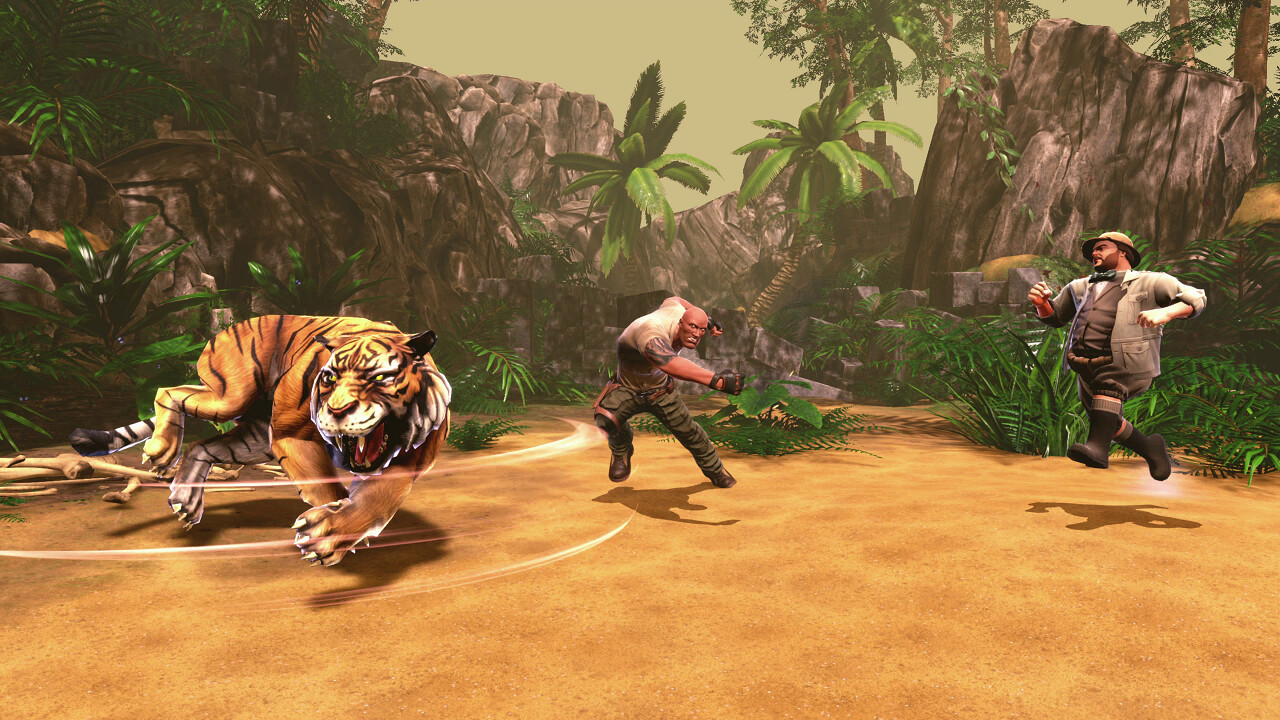Jumanji: Wild Adventures Screenshot 9