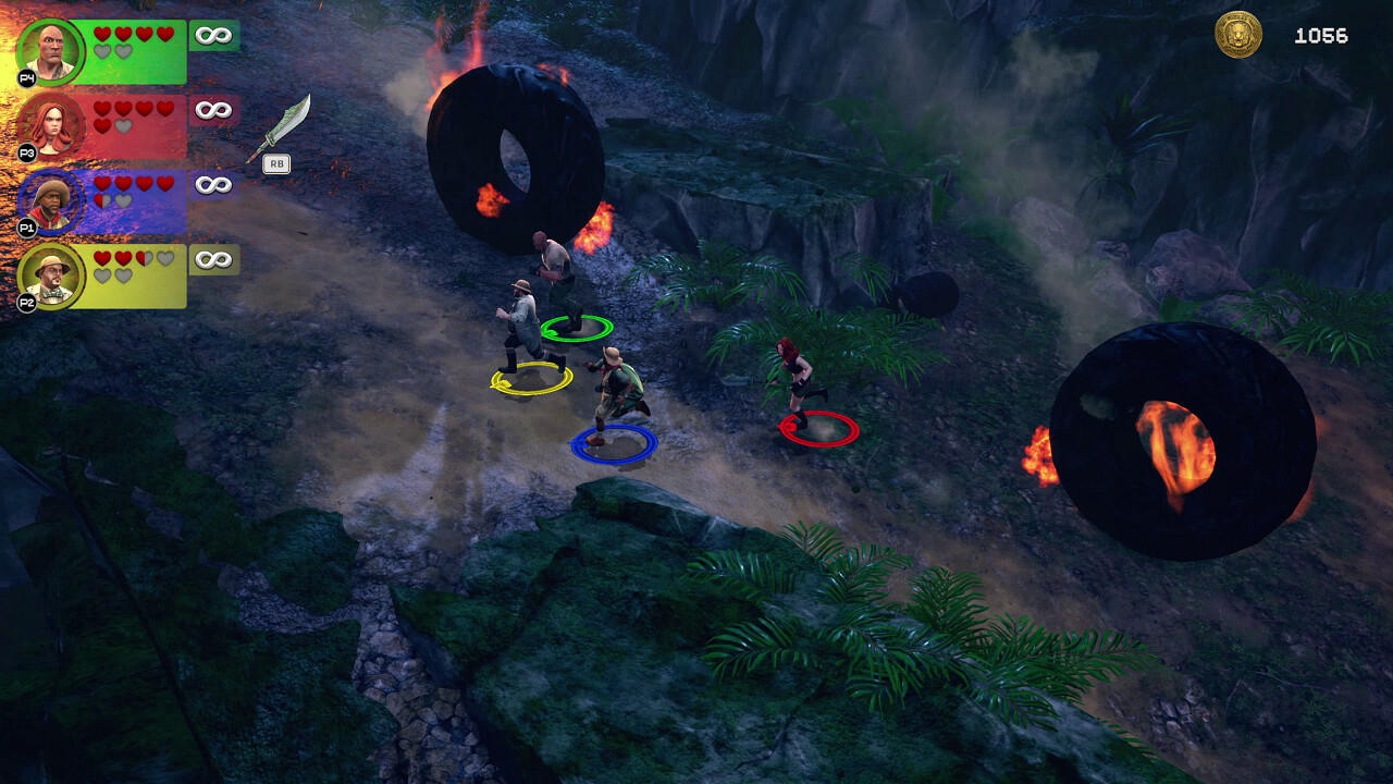 Jumanji: Wild Adventures Screenshot 3