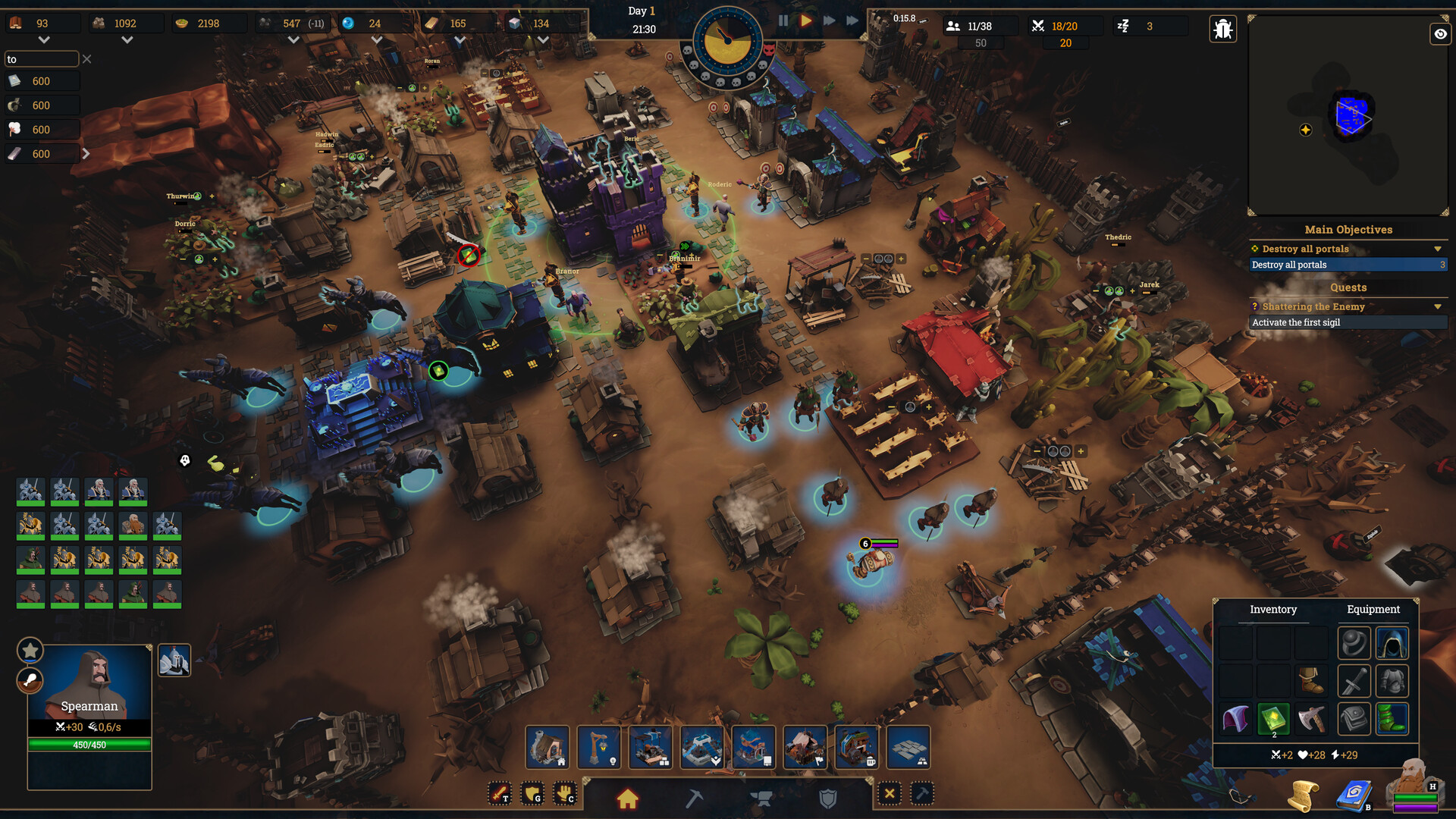 Darfall Screenshot 5