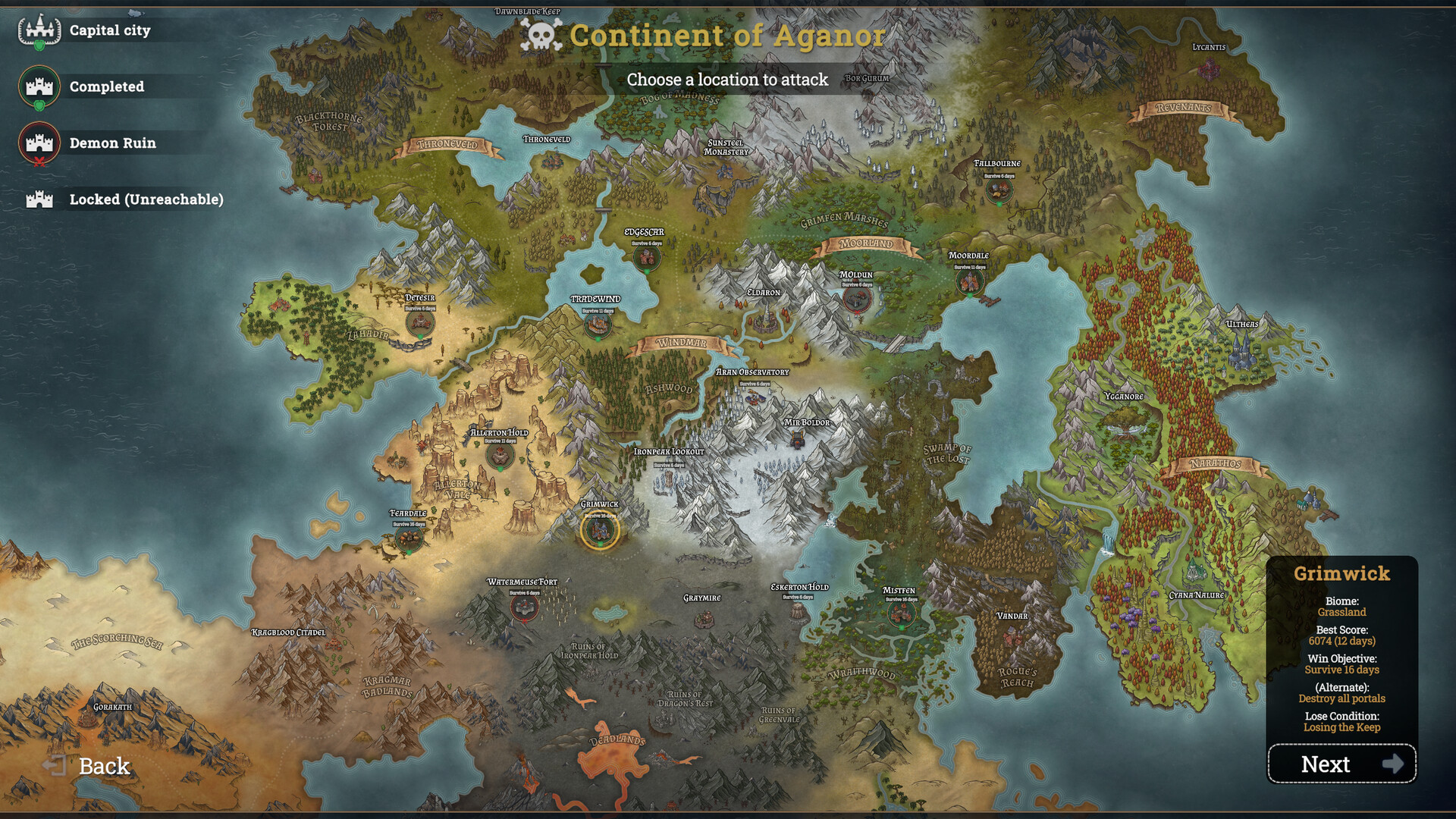 Darfall Screenshot 3