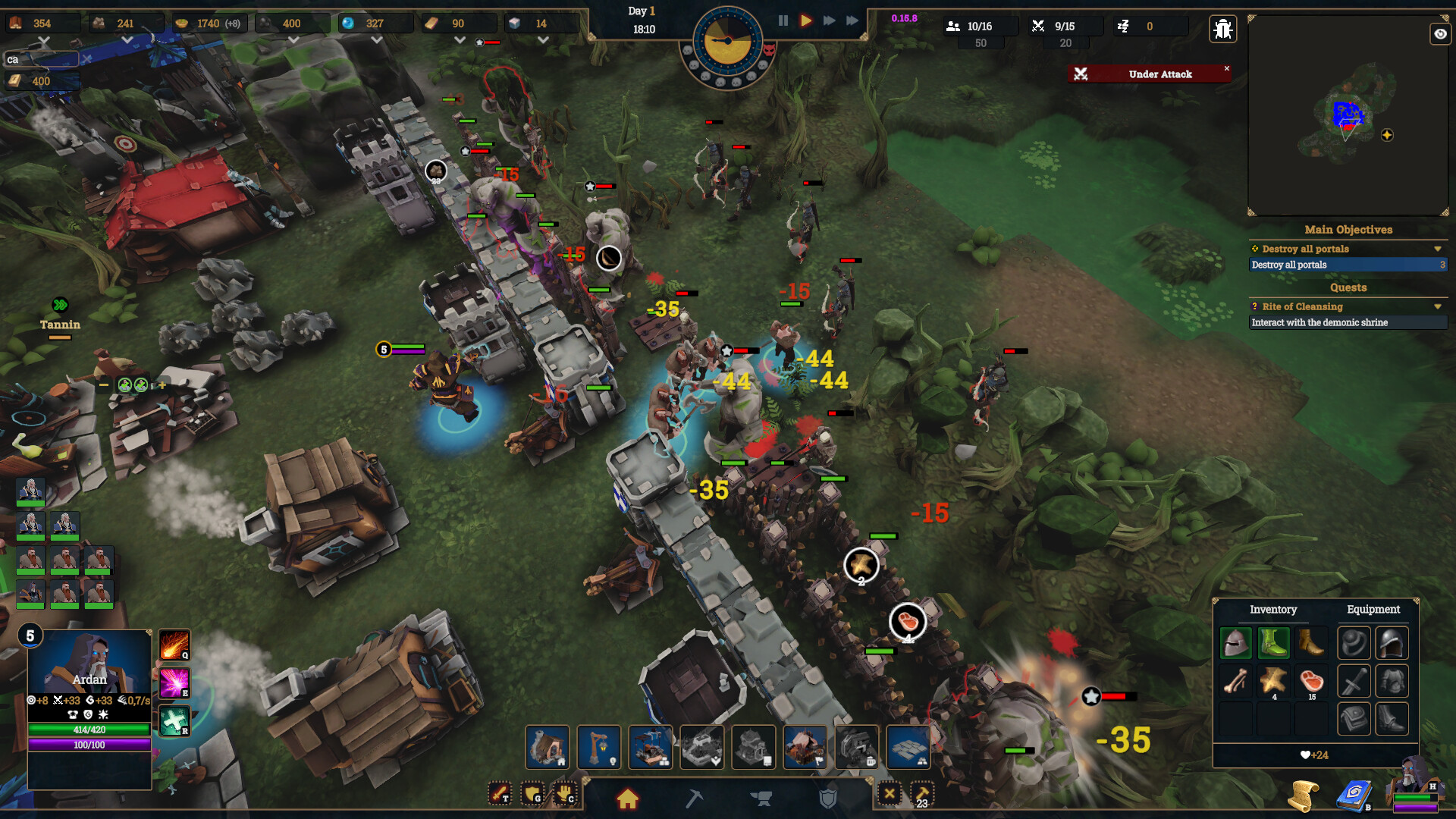 Darfall Screenshot 8