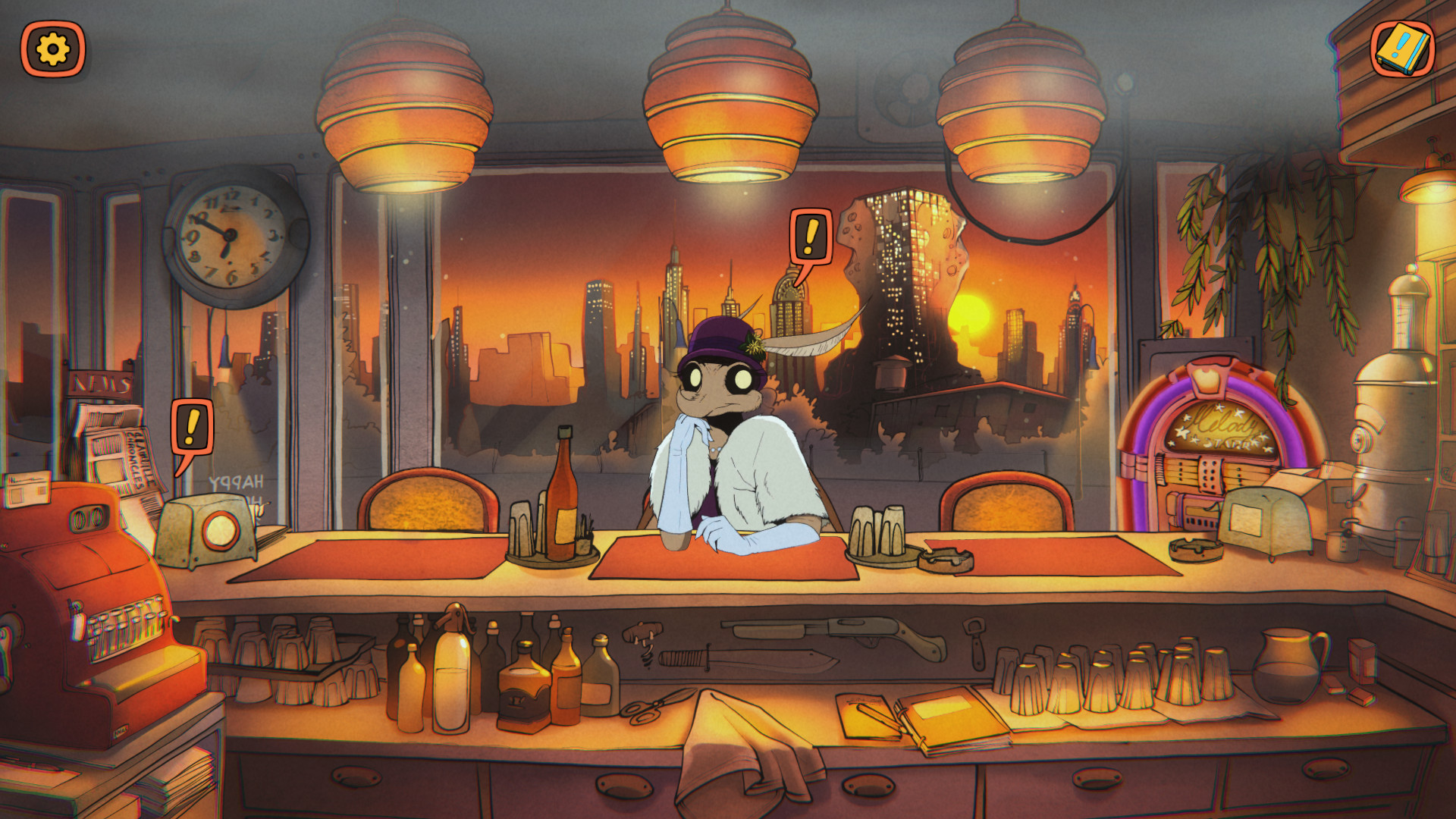 Zipp's Café Screenshot 0