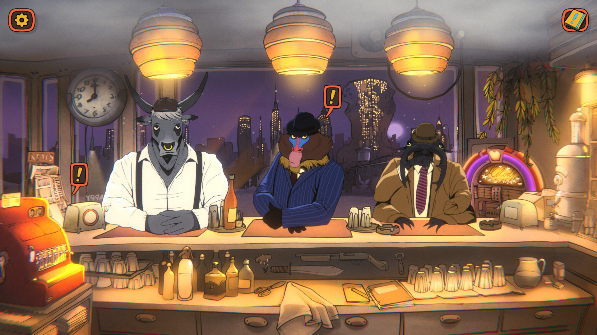 Zipp's Café Screenshot 1