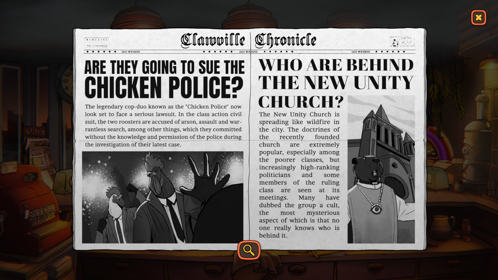 Zipp's Café Screenshot 3