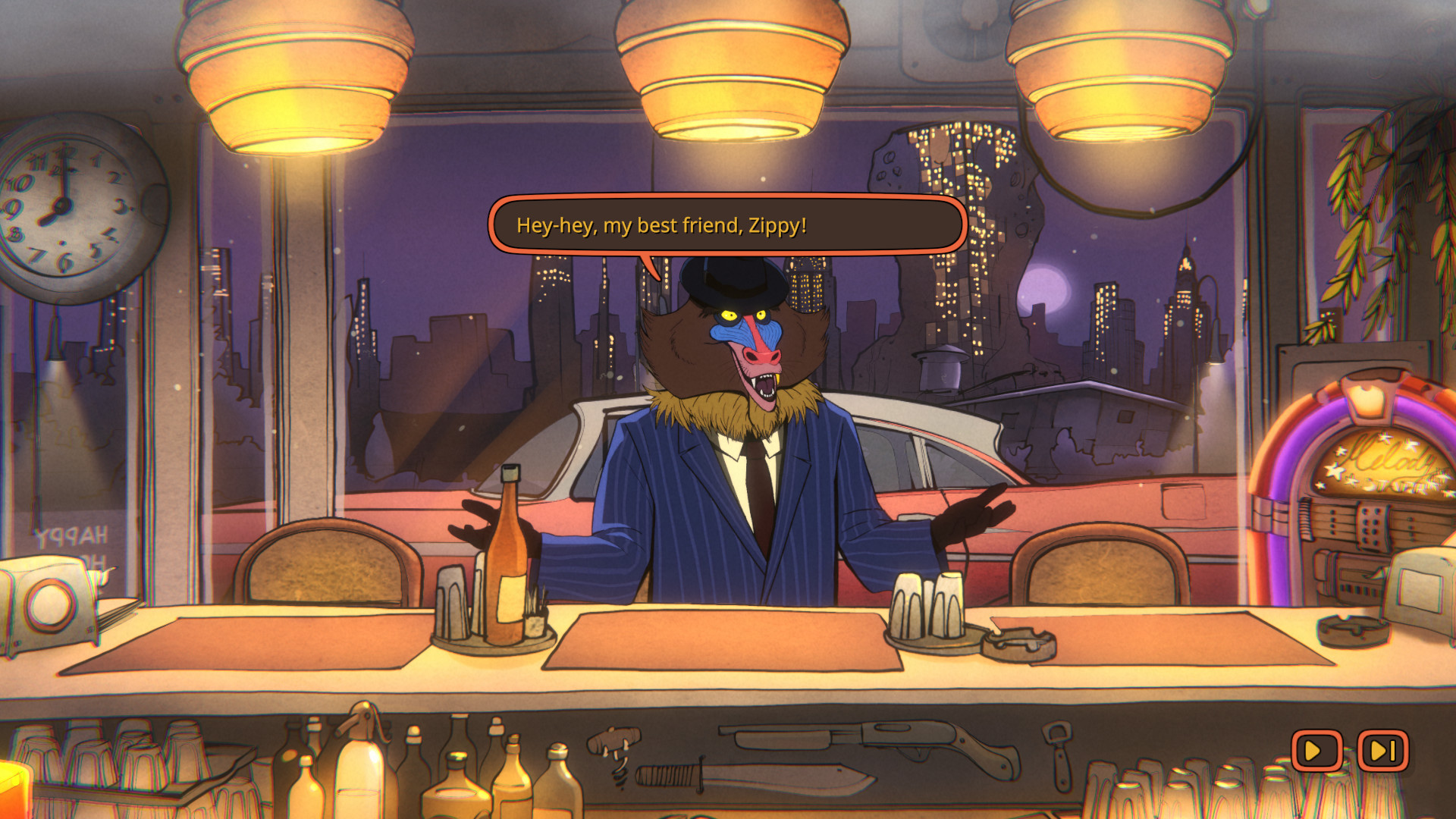 Zipp's Café Screenshot 6