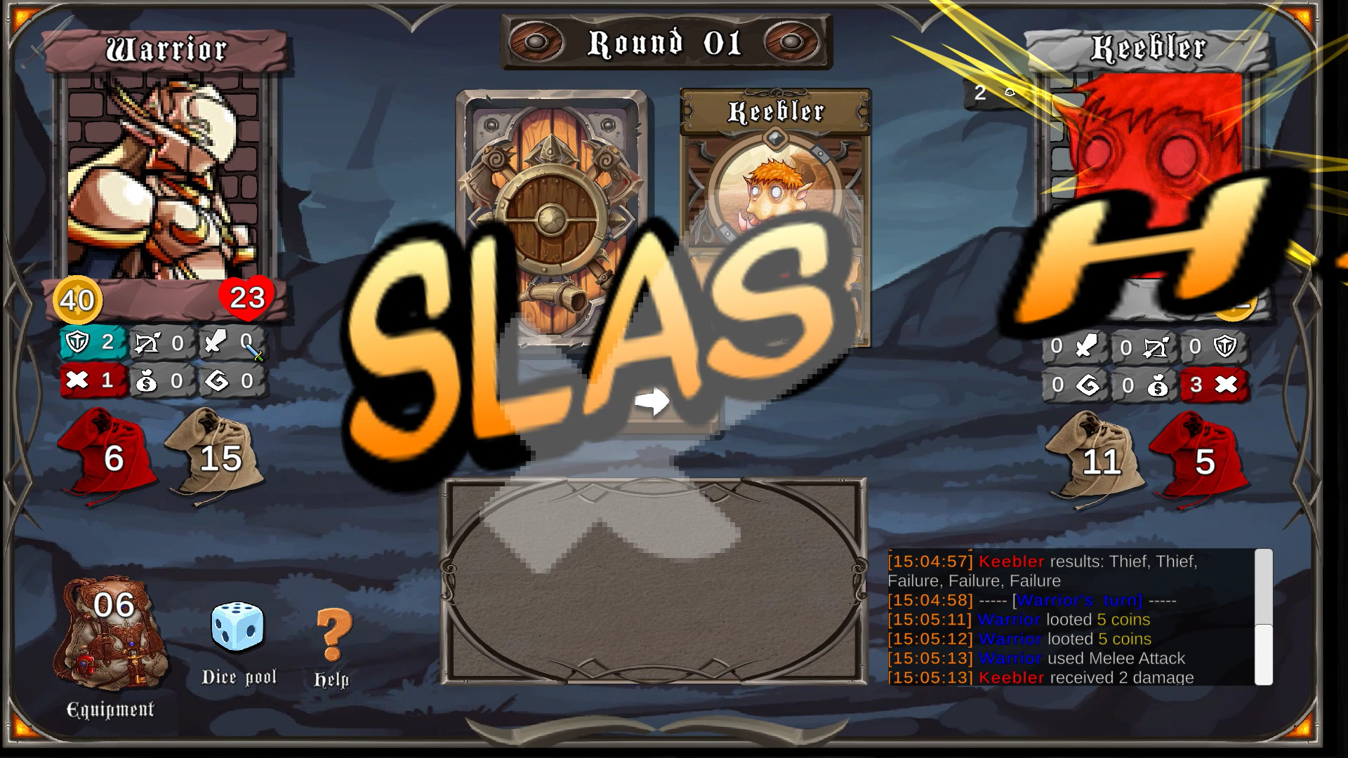 Dice & Dungeons Screenshot 2