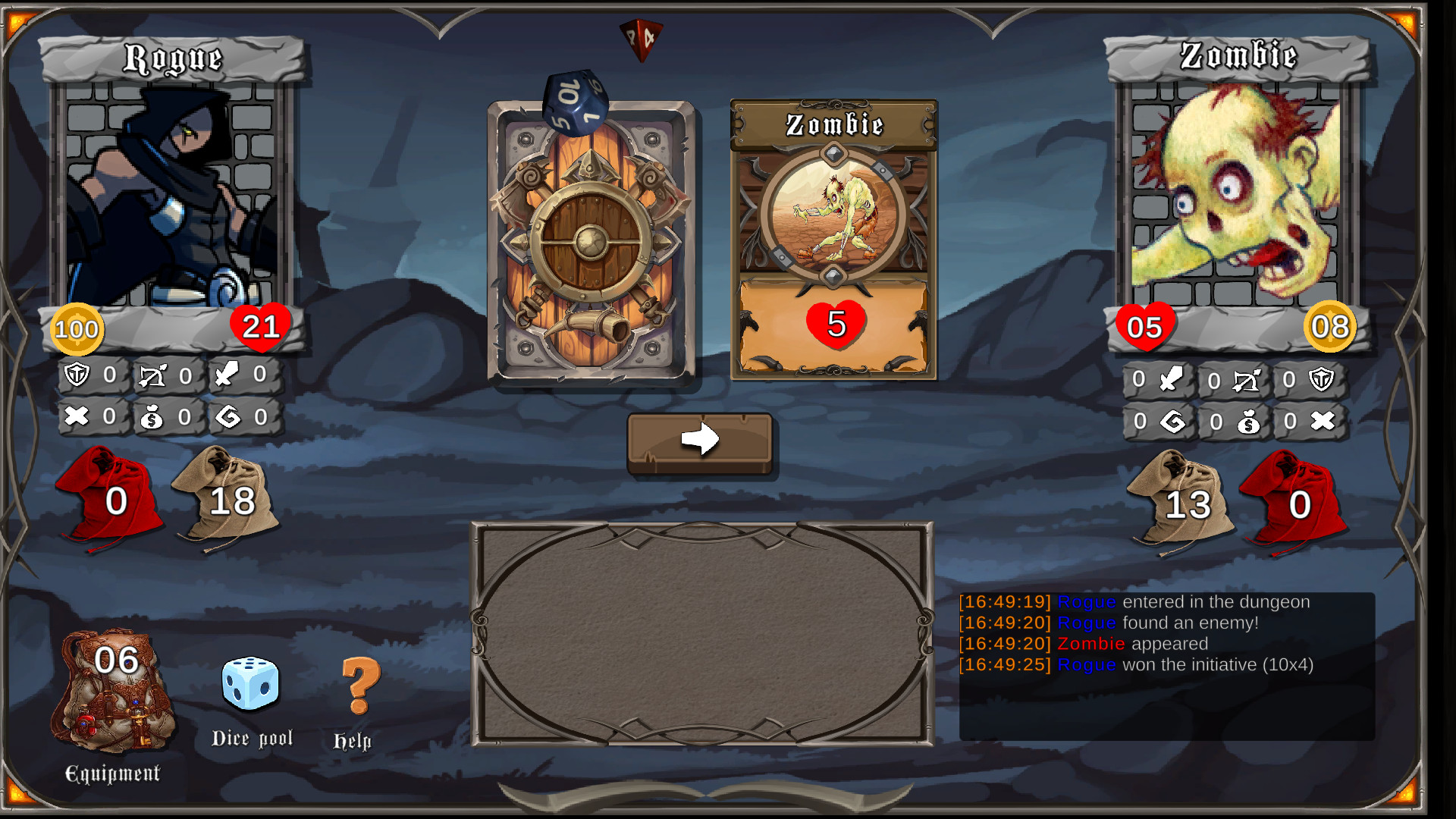 Dice & Dungeons Screenshot 1