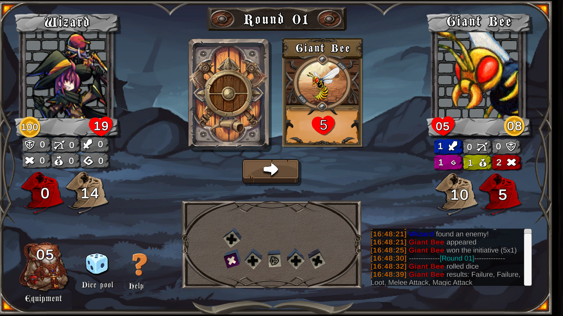 Dice & Dungeons Screenshot 0