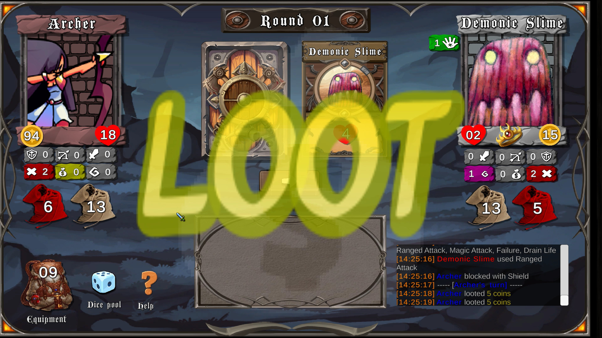 Dice & Dungeons Screenshot 3