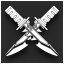 Brought a Knife to a Gun Fight icon