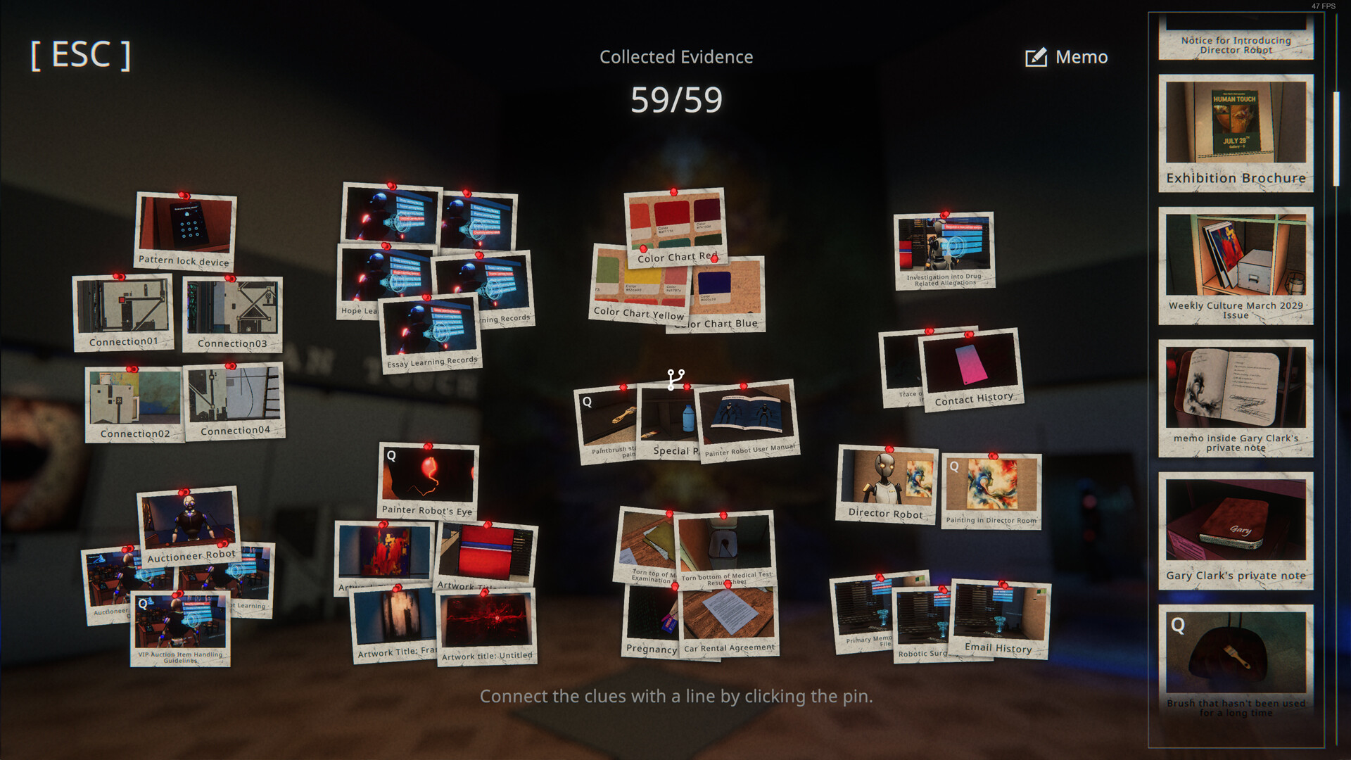 Uncover the Smoking Gun Screenshot 8