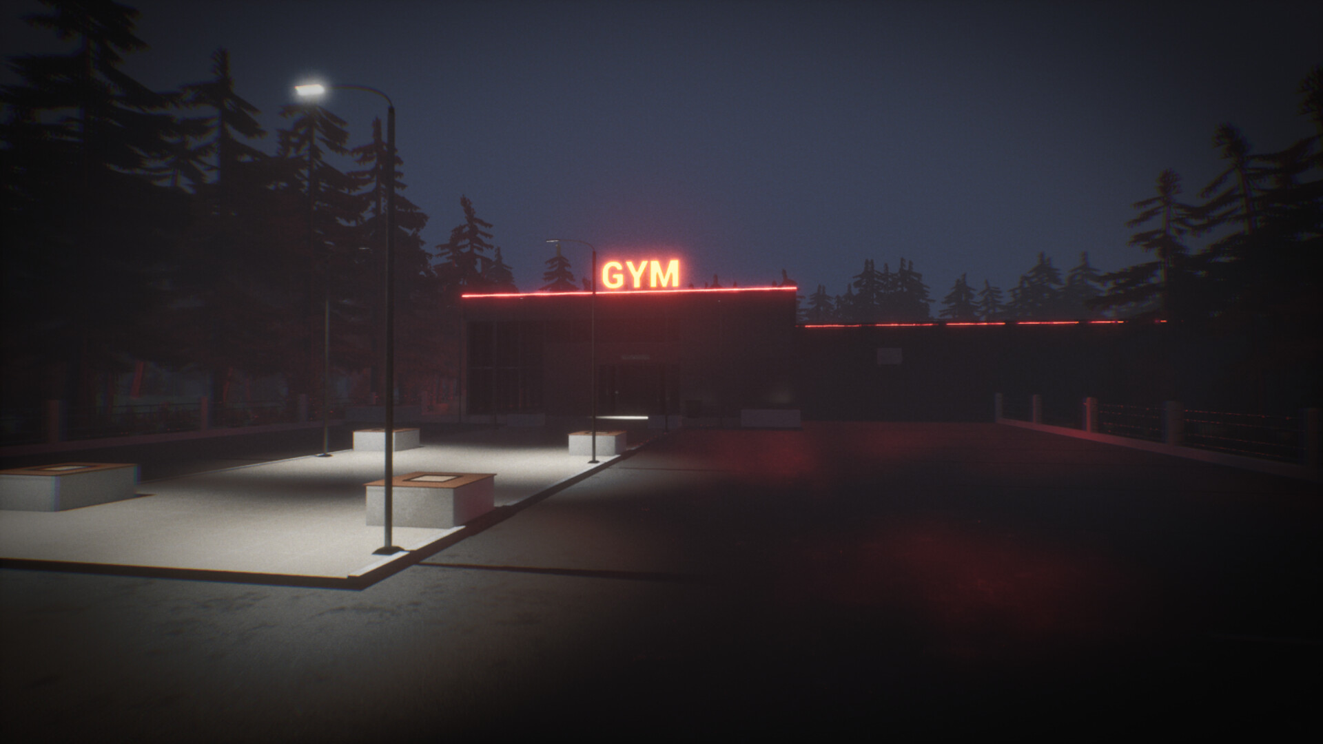 The Night Gym Screenshot 3