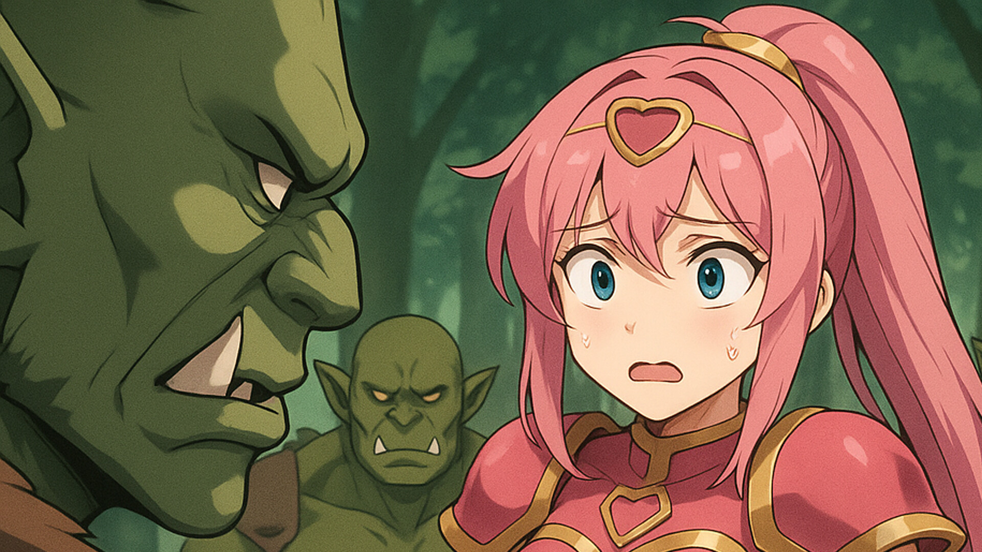 Cute Warrior Girl (큐트 여전사) Screenshot 2